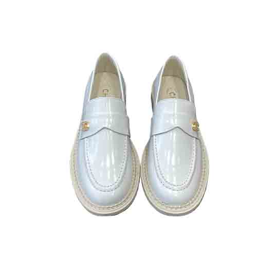 Chanel Metal CC Platform