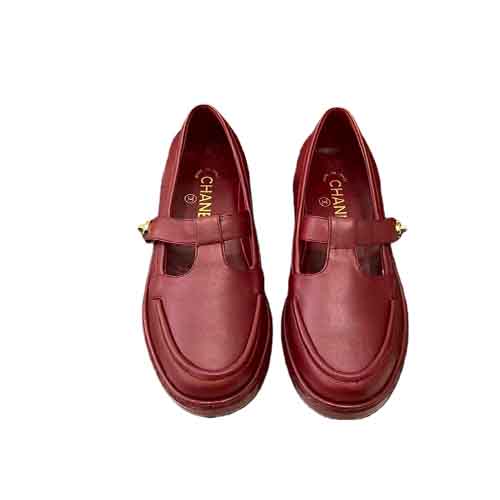 Chanel T-Strap Hollow Lo