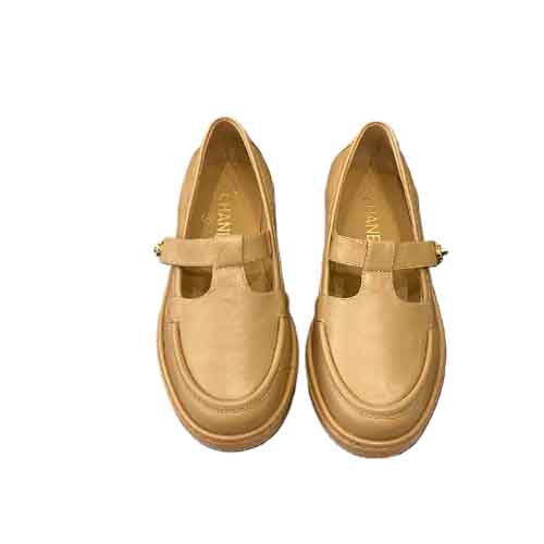 Chanel T-Strap Hollow Lo