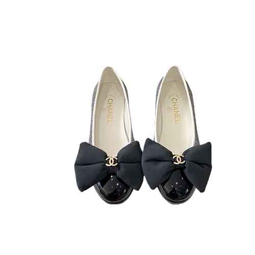 Chanel 25S Classic Bow B