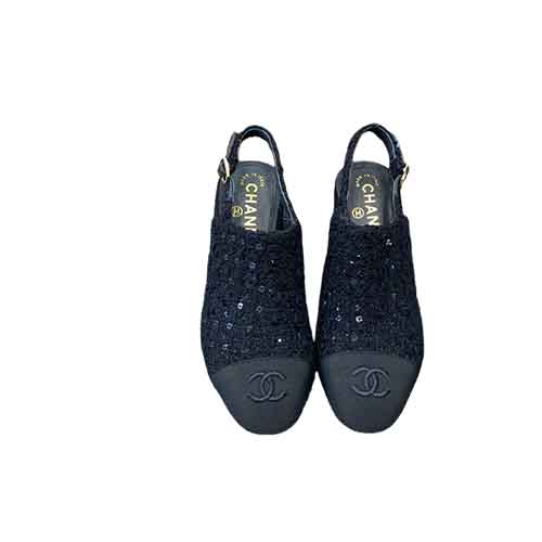 Chanel 25K Two-Tone Doub