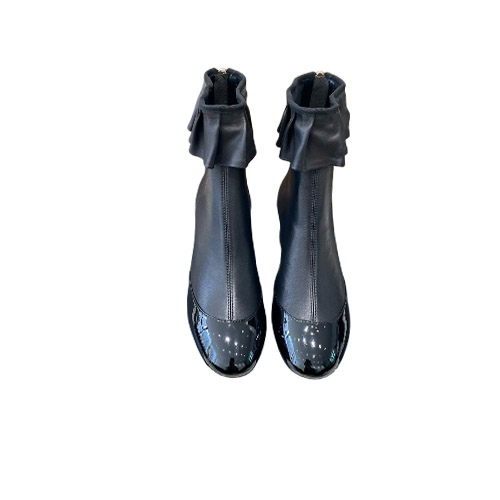 Chanel Jet Black Lambski