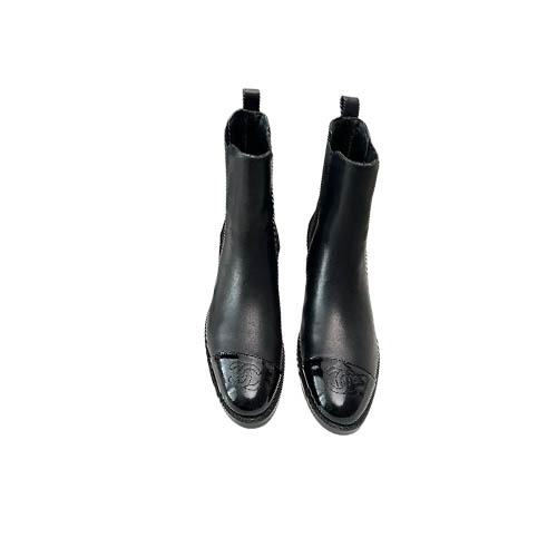 Chanel Jet Black Lambski