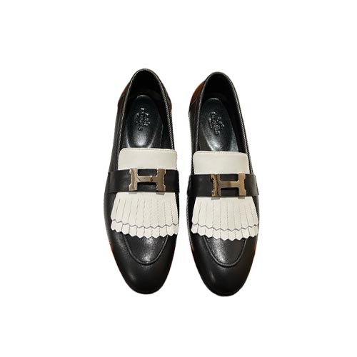 Hermès Jet Black-Ivory T