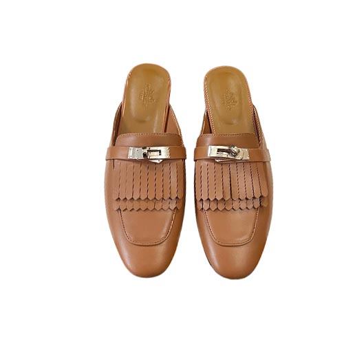 Hermès Classic Tan Calfs
