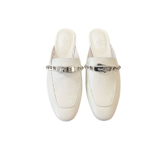 Hermès Ivory Calfskin Ke