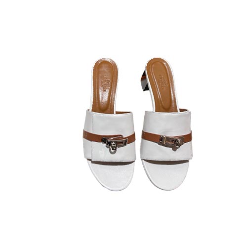 Hermès Ivory Calfskin Ke