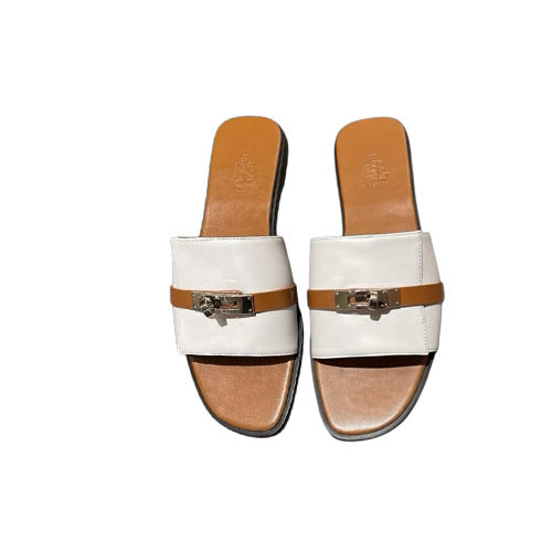 Hermès Ivory Calfskin Ke