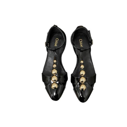 Chloé Black Patent Leath