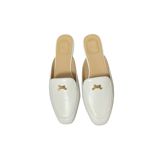 Dior D-Baby Bow White Sm