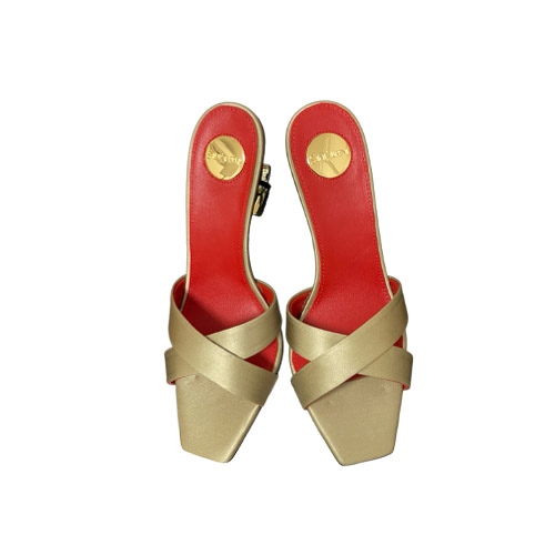 YSL Champagne Gold Satin