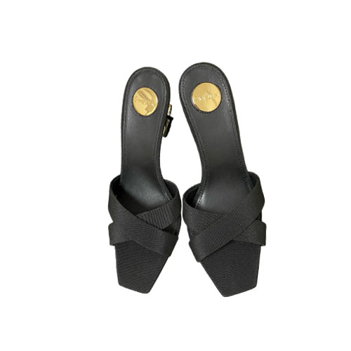YSL Black Satin Square T