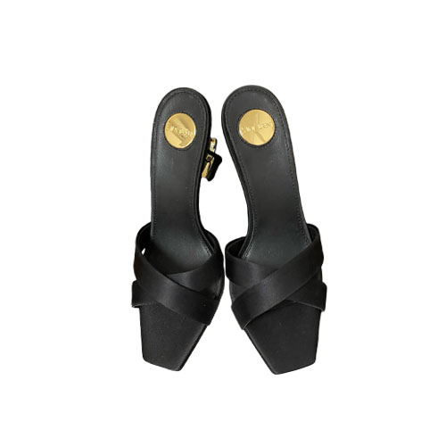 YSL Matte Black Satin Sq