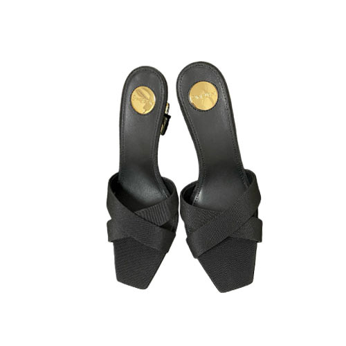 YSL Matte Black Textured
