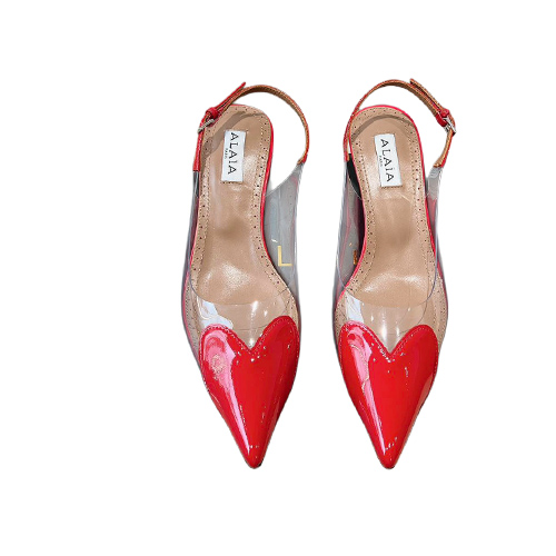 Alaïa 24SS Heart Toe Cle