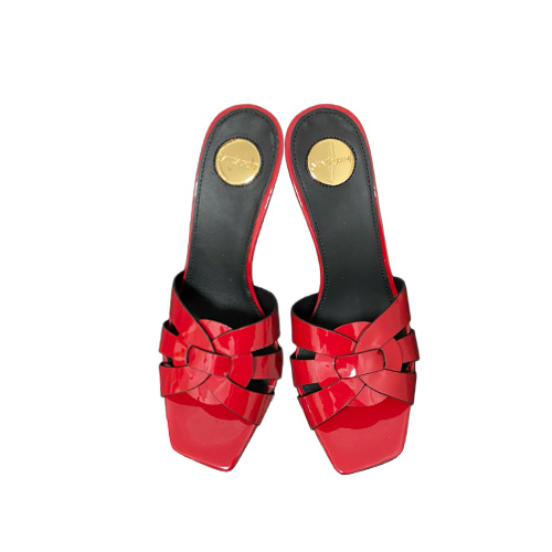 YSL Classic Red Leather 