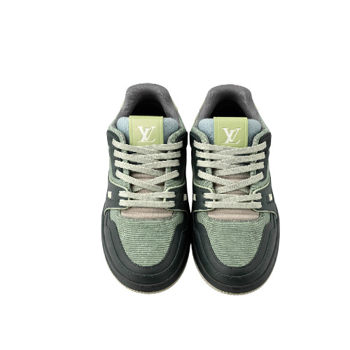 LV Trainer Sneakers Gree
