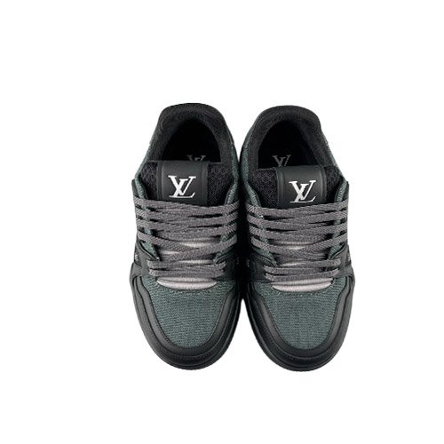 LV Trainer Sneakers Dark