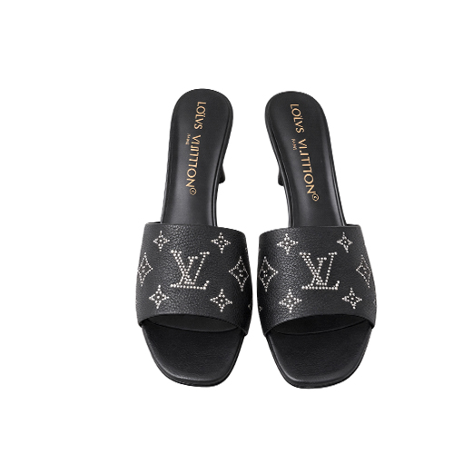 Louis Vuitton–inspired B