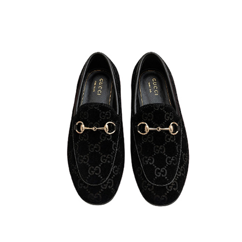 Gucci Jordaan Black Sued