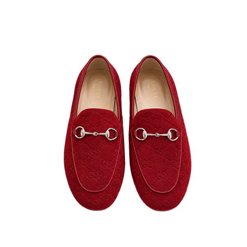 Gucci Jordaan Bright Red