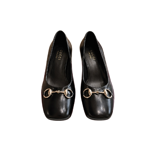 Gucci Signora Black Leat