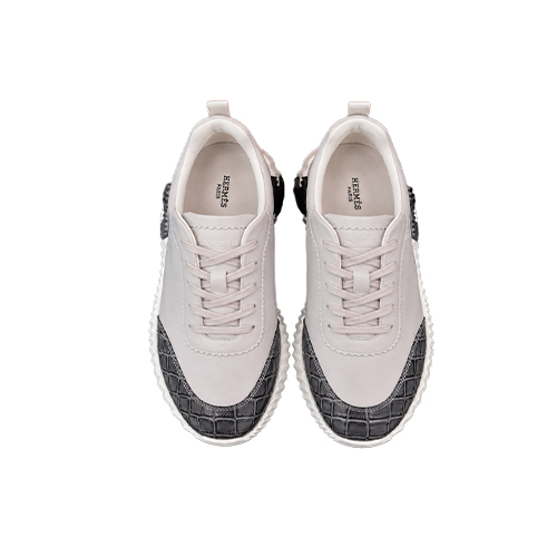 Hermès Inspired Ice Grey