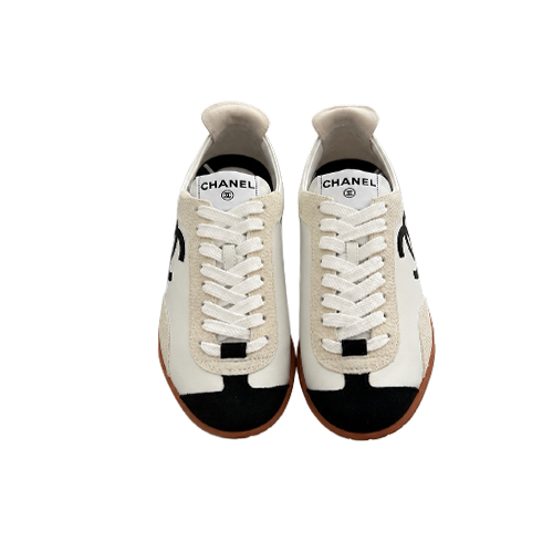 Chanel Inspired White Mi