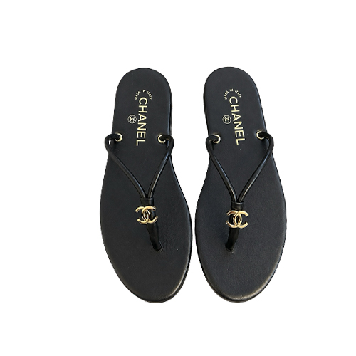 Chanel Inspired Black Cl