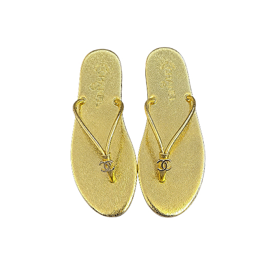 Chanel Inspired Gold Met
