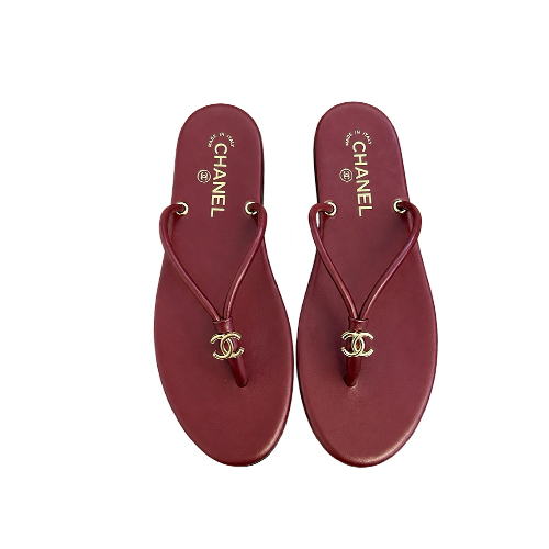 Chanel Inspired Burgundy