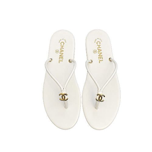 Chanel Inspired White Mi