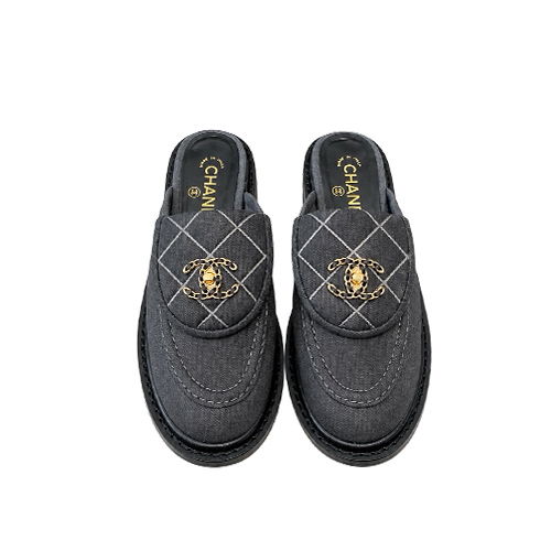 Chanel Charcoal Grey Che