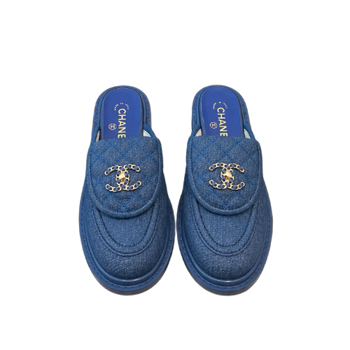 Chanel Denim Blue Casual