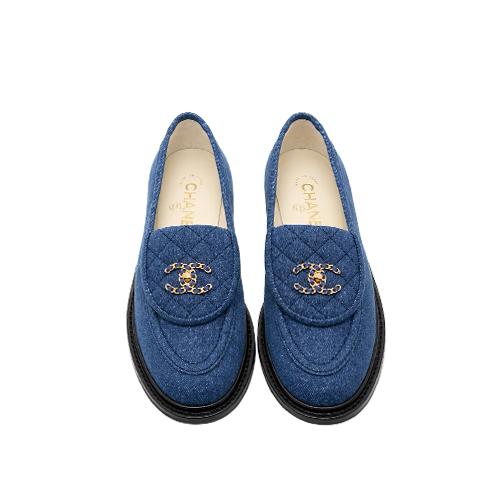 Chanel Vintage Blue Twee