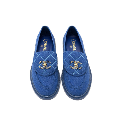 Chanel Royal Blue Denim 