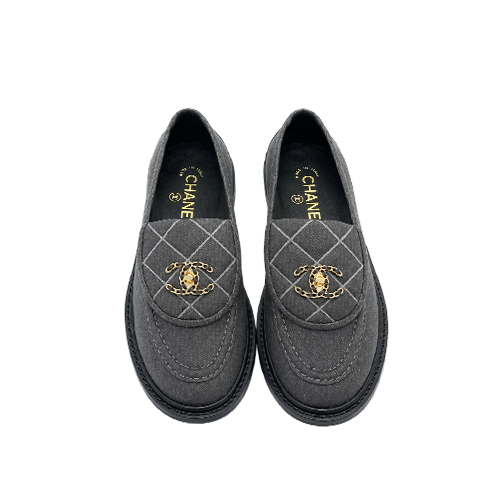 Chanel Charcoal Grey Was