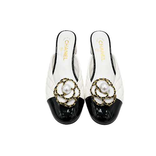 Chanel Ivory Pearl Rivie