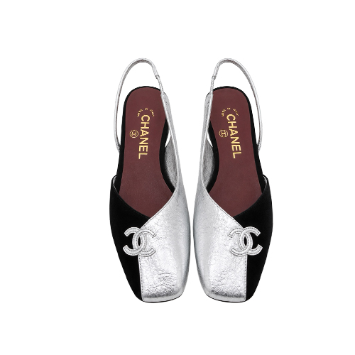 Chanel Silver Noir Fashi