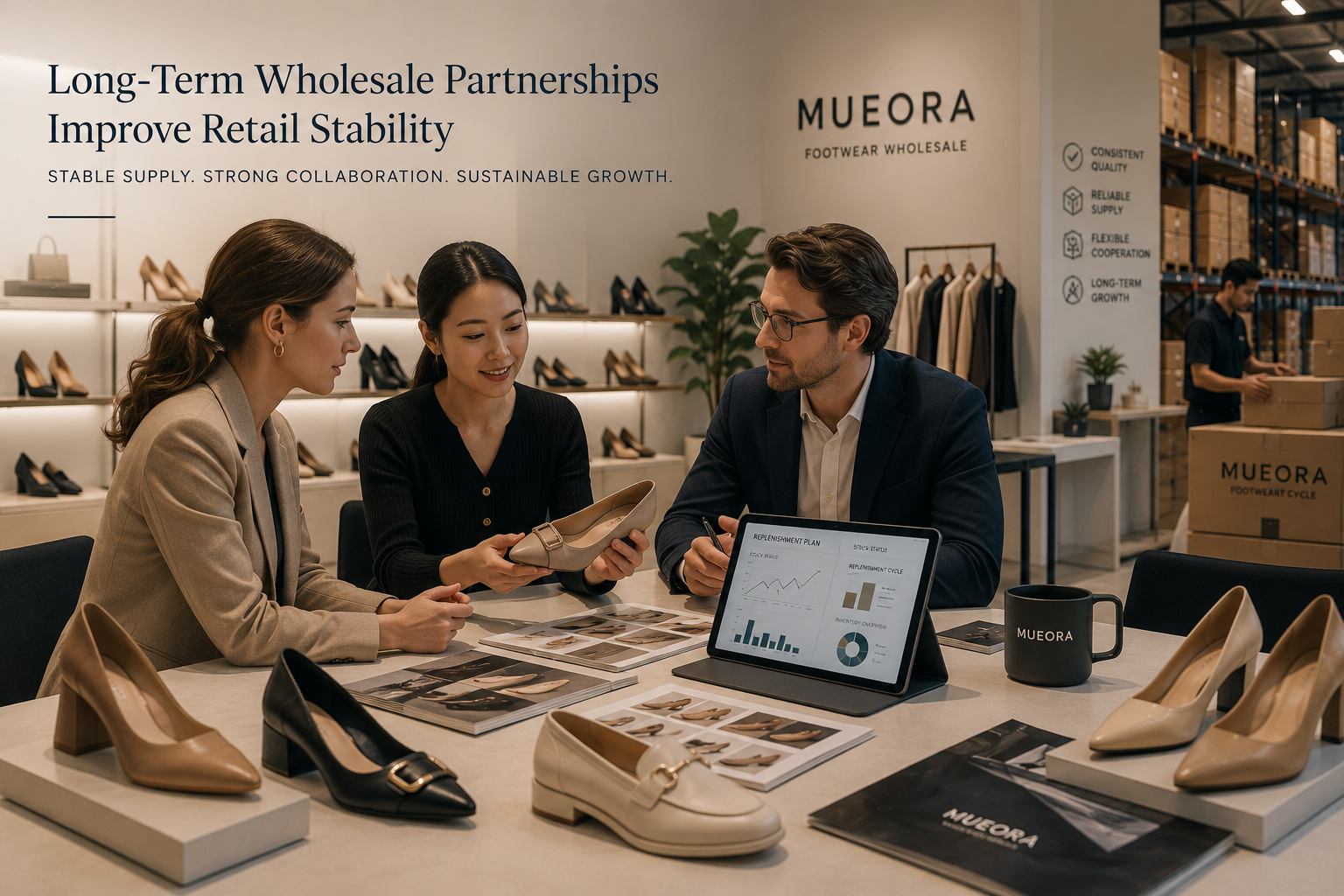 How Long-Term Wholesale Partnerships Improve Retail Stability