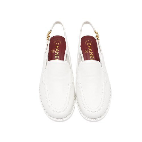 CHANEL White Riviera Sli