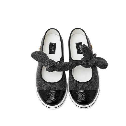 Chanel Paris Tweed Ribbo