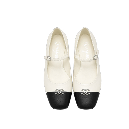 Tacones Chanel Ivory Riv