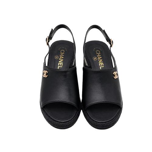 Chanel Coco Sandalia Neg