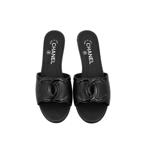 Chanel Noir Paris Slide 