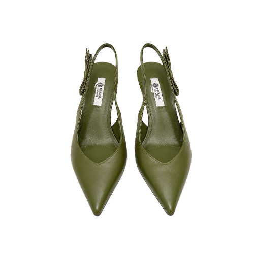 Prada Heritage Olive Bow