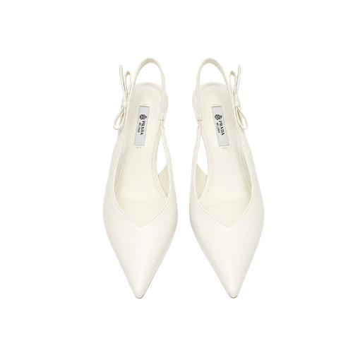 Tacón Slingback Prada Ma