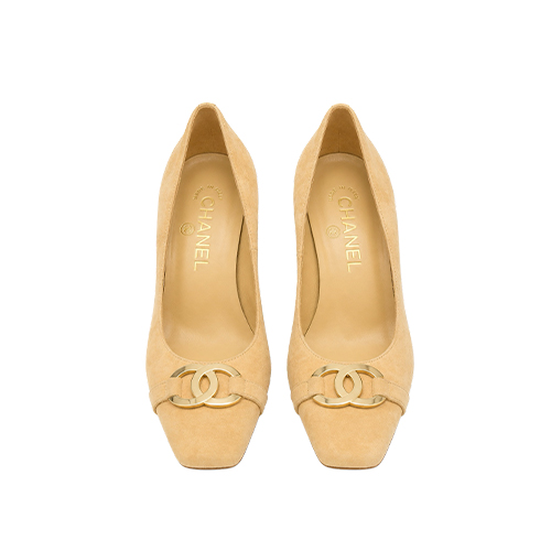 Chanel Camel Beige Herit