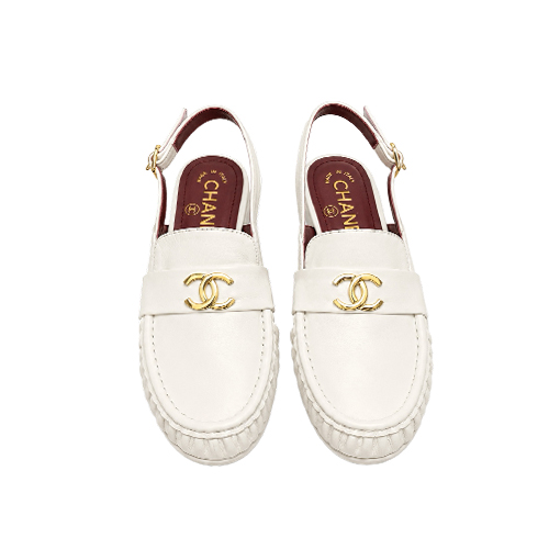 Chanel Ivory White Herit