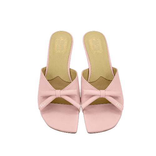 Dior Paris Blush Bow Sli